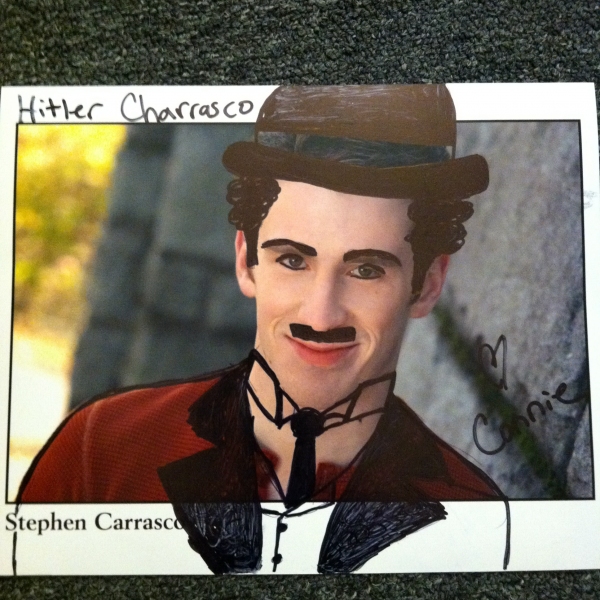 Photo Flash: GHOST on Broadway's Stephen Carrasco Doodle Contest Entries! Image