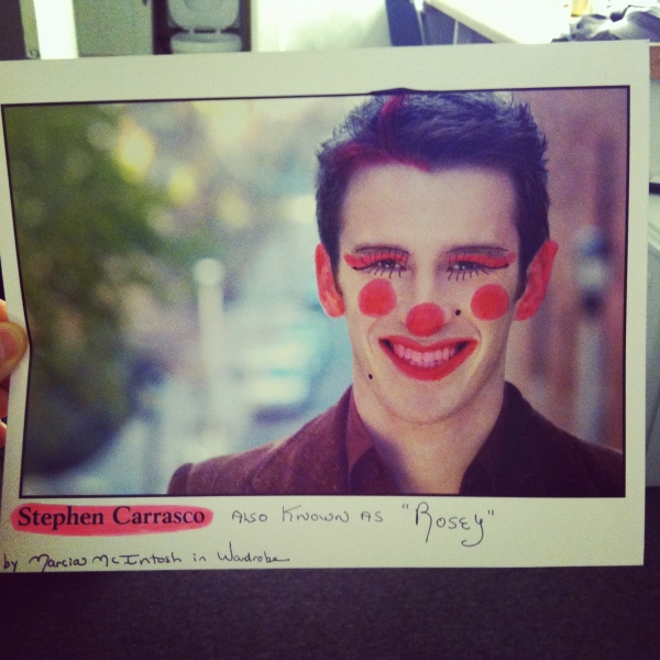 Photo Flash: GHOST on Broadway's Stephen Carrasco Doodle Contest Entries! Image