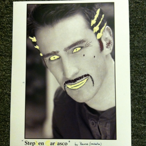 Photo Flash: GHOST on Broadway's Stephen Carrasco Doodle Contest Entries! Image