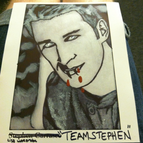 Photo Flash: GHOST on Broadway's Stephen Carrasco Doodle Contest Entries! Image