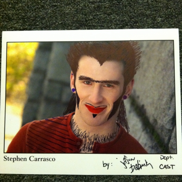 Photo Flash: GHOST on Broadway's Stephen Carrasco Doodle Contest Entries! Image