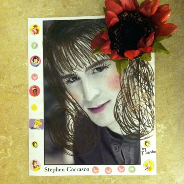 Photo Flash: GHOST on Broadway's Stephen Carrasco Doodle Contest Entries! Image