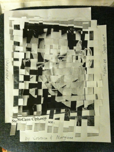 Photo Flash: GHOST on Broadway's Stephen Carrasco Doodle Contest Entries! Image