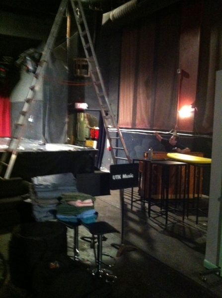 Photo Flash: DATE ME, DO ME, DUMP ME in Rehearsal at the Rex Theater Image