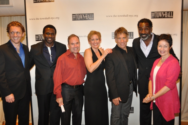 Photo Coverage: Jason Danieley, Joshua Henry, Norm Lewis Perform with Liz Callaway at Town Hall! Image