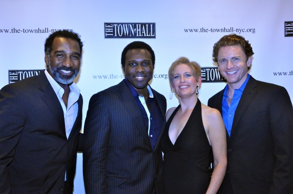 Photo Coverage: Jason Danieley, Joshua Henry, Norm Lewis Perform with Liz Callaway at Town Hall! Image