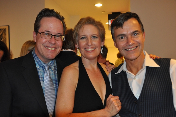 Photo Coverage: Jason Danieley, Joshua Henry, Norm Lewis Perform with Liz Callaway at Town Hall! Image