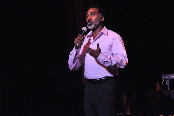 Photo Coverage: Jason Danieley, Joshua Henry, Norm Lewis Perform with Liz Callaway at Town Hall! Image