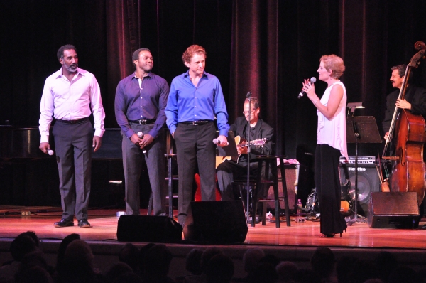 Photo Coverage: Jason Danieley, Joshua Henry, Norm Lewis Perform with Liz Callaway at Town Hall! Image