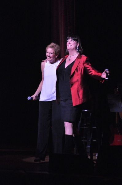 Photo Coverage: Jason Danieley, Joshua Henry, Norm Lewis Perform with Liz Callaway at Town Hall! Image