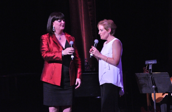 Photo Coverage: Jason Danieley, Joshua Henry, Norm Lewis Perform with Liz Callaway at Town Hall! Image