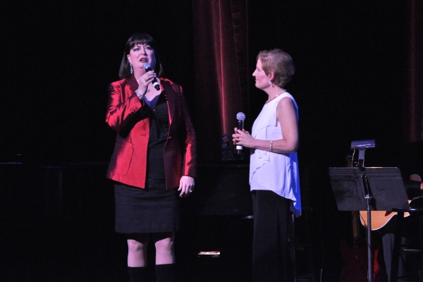 Photo Coverage: Jason Danieley, Joshua Henry, Norm Lewis Perform with Liz Callaway at Town Hall! Image