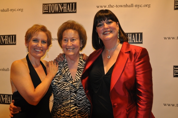 Photo Coverage: Jason Danieley, Joshua Henry, Norm Lewis Perform with Liz Callaway at Town Hall! Image