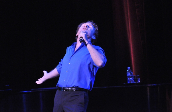 Photo Coverage: Jason Danieley, Joshua Henry, Norm Lewis Perform with Liz Callaway at Town Hall! Image