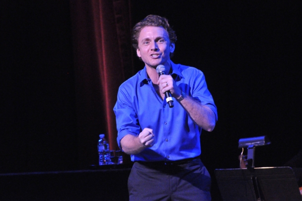 Photo Coverage: Jason Danieley, Joshua Henry, Norm Lewis Perform with Liz Callaway at Town Hall! Image