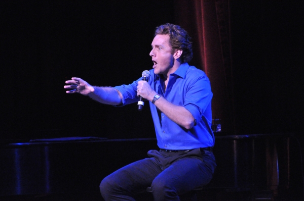 Photo Coverage: Jason Danieley, Joshua Henry, Norm Lewis Perform with Liz Callaway at Town Hall! Image