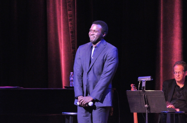 Photo Coverage: Jason Danieley, Joshua Henry, Norm Lewis Perform with Liz Callaway at Town Hall! Image