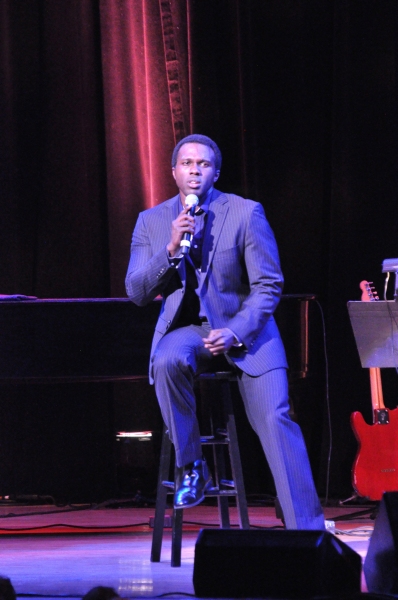 Photo Coverage: Jason Danieley, Joshua Henry, Norm Lewis Perform with Liz Callaway at Town Hall! Image
