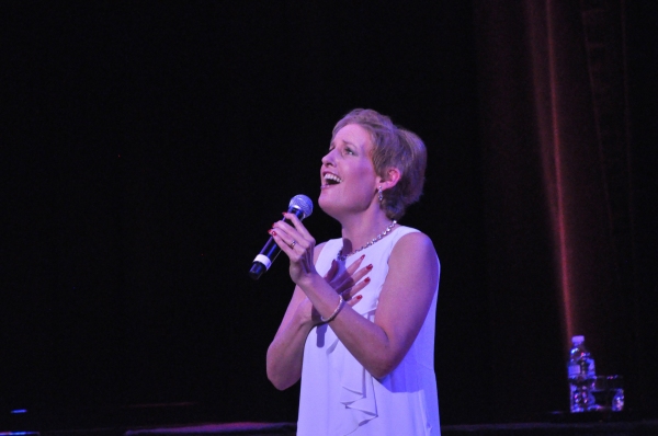 Photo Coverage: Jason Danieley, Joshua Henry, Norm Lewis Perform with Liz Callaway at Town Hall! Image
