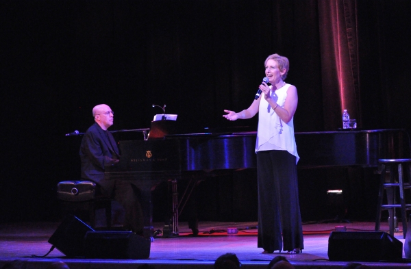 Photo Coverage: Jason Danieley, Joshua Henry, Norm Lewis Perform with Liz Callaway at Town Hall! Image