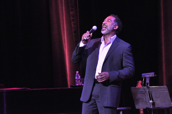 Photo Coverage: Jason Danieley, Joshua Henry, Norm Lewis Perform with Liz Callaway at Town Hall! 