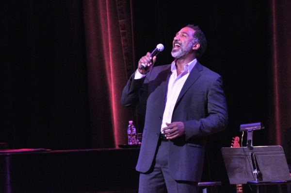 Photo Coverage: Jason Danieley, Joshua Henry, Norm Lewis Perform with Liz Callaway at Town Hall! Image