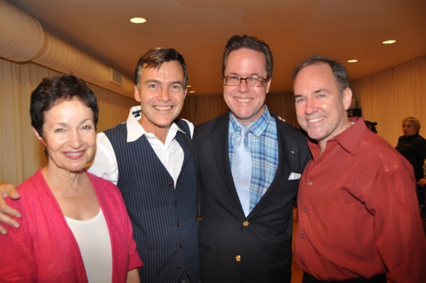 Photo Coverage: Jason Danieley, Joshua Henry, Norm Lewis Perform with Liz Callaway at Town Hall! Image