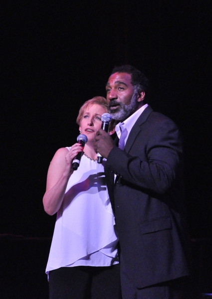 Photo Coverage: Jason Danieley, Joshua Henry, Norm Lewis Perform with Liz Callaway at Town Hall! Image