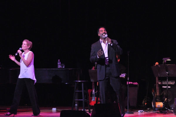 Photo Coverage: Jason Danieley, Joshua Henry, Norm Lewis Perform with Liz Callaway at Town Hall! Image