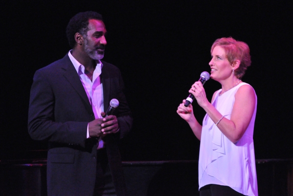 Photo Coverage: Jason Danieley, Joshua Henry, Norm Lewis Perform with Liz Callaway at Town Hall! Image