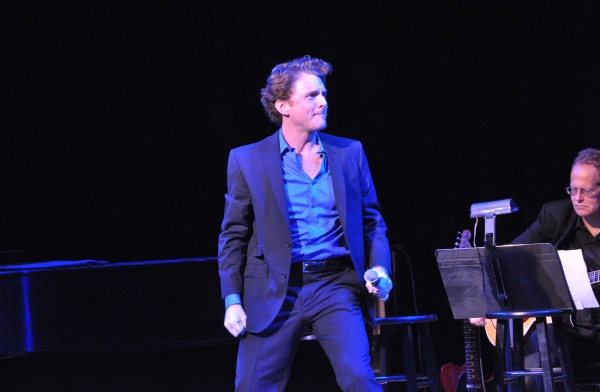 Photo Coverage: Jason Danieley, Joshua Henry, Norm Lewis Perform with Liz Callaway at Town Hall! Image