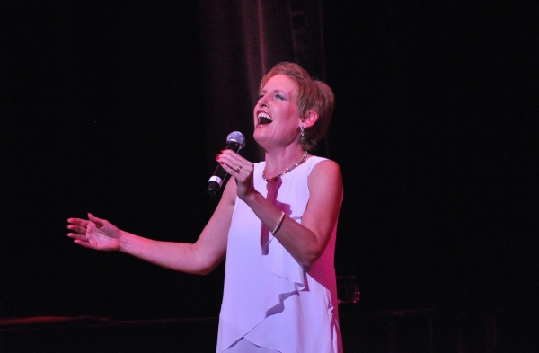 Photo Coverage: Jason Danieley, Joshua Henry, Norm Lewis Perform with Liz Callaway at Town Hall! Image