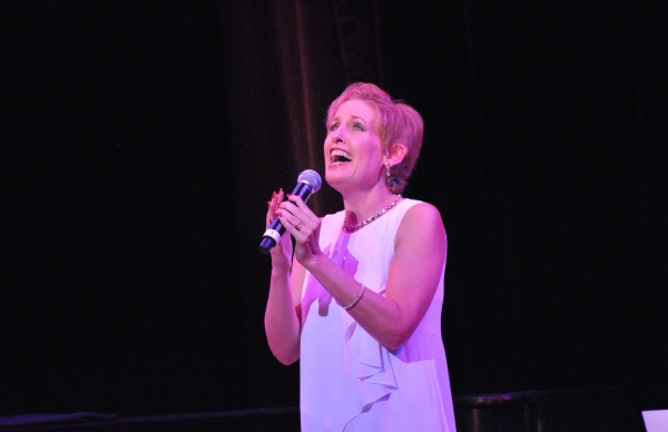 Photo Coverage: Jason Danieley, Joshua Henry, Norm Lewis Perform with Liz Callaway at Town Hall! Image