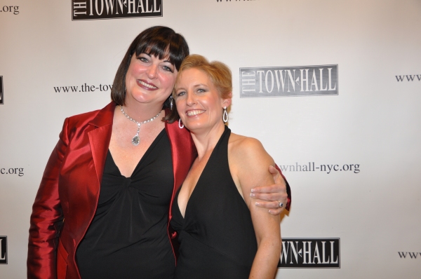Photo Coverage: Jason Danieley, Joshua Henry, Norm Lewis Perform with Liz Callaway at Town Hall! Image