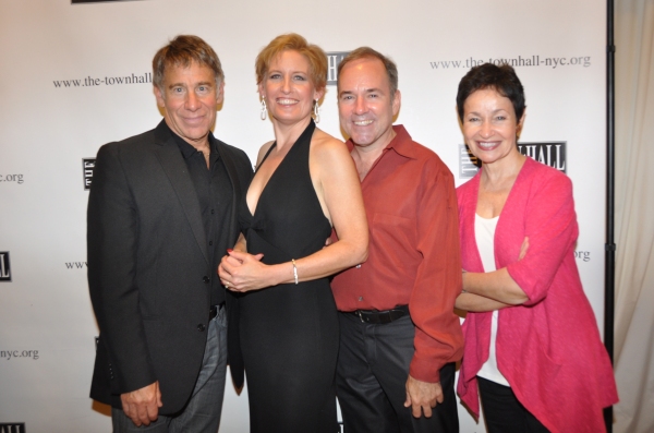 Photo Coverage: Jason Danieley, Joshua Henry, Norm Lewis Perform with Liz Callaway at Town Hall! Image
