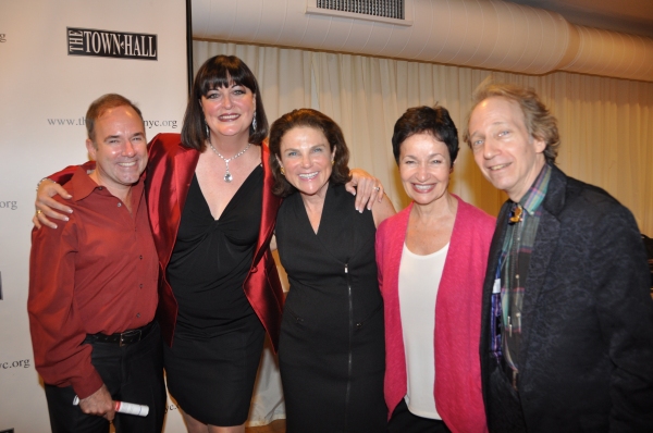Photo Coverage: Jason Danieley, Joshua Henry, Norm Lewis Perform with Liz Callaway at Town Hall! Image