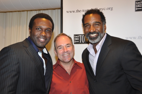 Photo Coverage: Jason Danieley, Joshua Henry, Norm Lewis Perform with Liz Callaway at Town Hall! Image