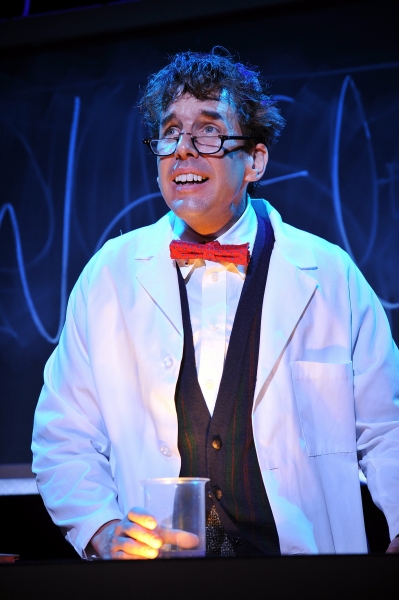 Photo Flash: First Look at THE NUTTY PROFESSOR in Nashville! Image