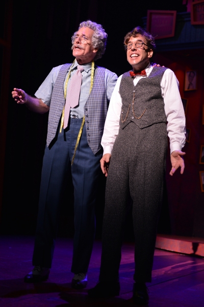Photo Flash: First Look at THE NUTTY PROFESSOR in Nashville! 