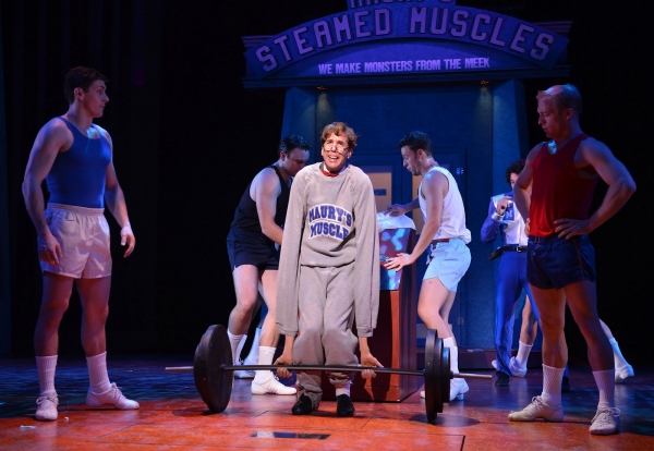 Photo Flash: First Look at THE NUTTY PROFESSOR in Nashville! 