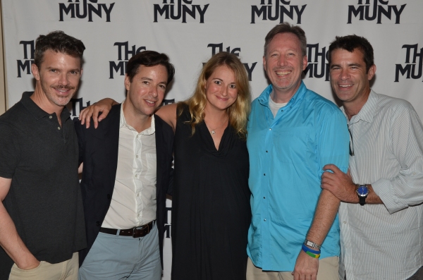 Photo Flash: First Look at Ed Dixon, Hunter Foster and More in PIRATES! at the Muny Image