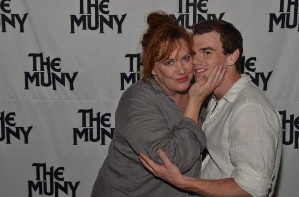 Photo Flash: First Look at Ed Dixon, Hunter Foster and More in PIRATES! at the Muny Image