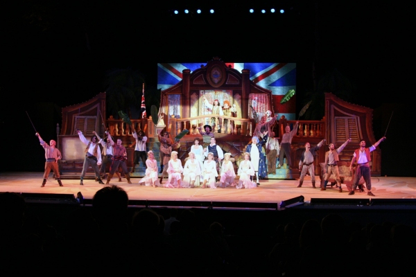 Photo Flash: First Look at Ed Dixon, Hunter Foster and More in PIRATES! at the Muny Image