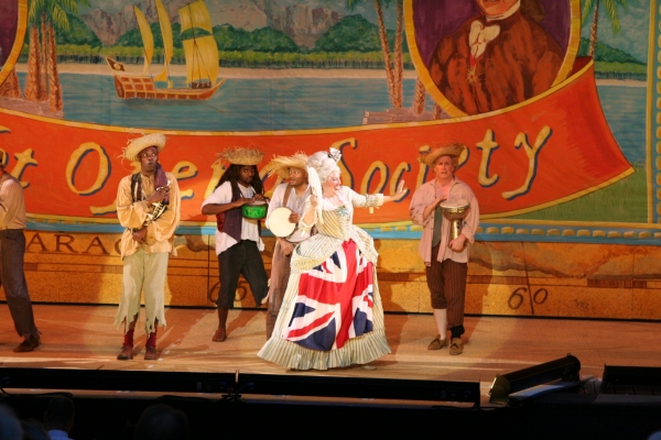 Photo Flash: First Look at Ed Dixon, Hunter Foster and More in PIRATES! at the Muny Image