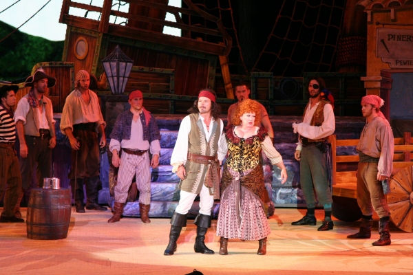 Photo Flash: First Look at Ed Dixon, Hunter Foster and More in PIRATES! at the Muny Image
