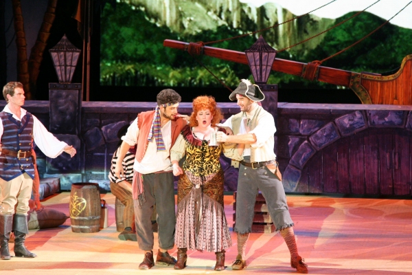 Photo Flash: First Look at Ed Dixon, Hunter Foster and More in PIRATES! at the Muny Image