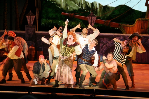 Photo Flash: First Look at Ed Dixon, Hunter Foster and More in PIRATES! at the Muny Image