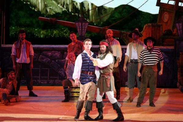 Photo Flash: First Look at Ed Dixon, Hunter Foster and More in PIRATES! at the Muny Image
