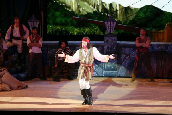 Photo Flash: First Look at Ed Dixon, Hunter Foster and More in PIRATES! at the Muny Image