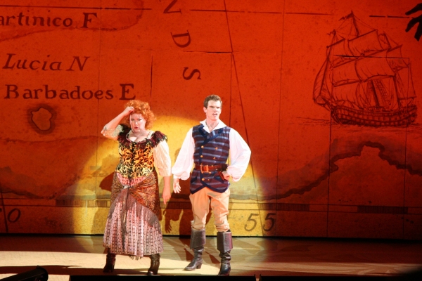 Photo Flash: First Look at Ed Dixon, Hunter Foster and More in PIRATES! at the Muny Image